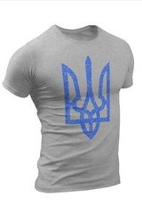 Ukraine Pride Vintage Style Retro Distress Ukrainian Coat of Arms Ukraine
