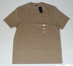 New Club Room Brick Dust Men’s Large Short Sleeve Crewneck T-Shirt