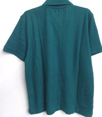 Falcon Bay Men’s Pocket Pique Polo, Pine, Size M-8X Big and Tall Men’s Shirts