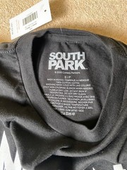 SOUTH PARK “F*ngerBang” Bang Bang Group Finger Shooting T Shirt-NWT