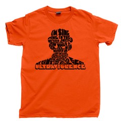ULTRAVIOLENCE T Shirt Stanley Kubrick A Clockwork Orange Movie Tee Blu Ray DVD