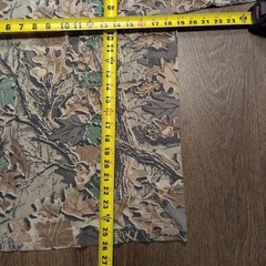 Vintage 90s Camo Pocket Longsleeve Single Stitch Longsleeve Tee Made In USA