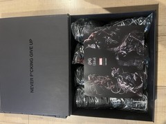 Symbiote V2 “Side By Side” Tee Box Set in Black Size Medium