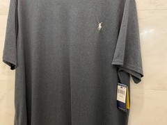 NWT POLO Ralph Lauren Big & Tall BLUE Performance Short Sleeve T Shirt 2XB S25