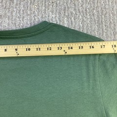 Fjallraven 1960 Logo T-shirt Patina Green Organic Cotton Tee Mens Size M NWT