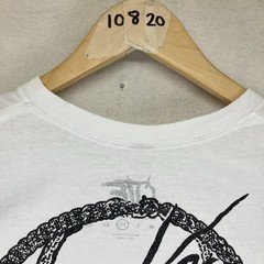 Y2K Lyrical Lemonade X OTF White Graphic T Shirt Size XL Rare Rap Tee Hip Hop