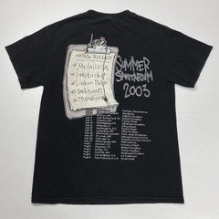 Summer Sanitarium Tour 2003 Graphic T-Shirt, Black Rock Reprint TRENDING T’SHIRT
