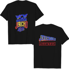 Chris Jericho WW Monday Night Raw Jericholic Mens Black T-Shirt