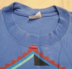 Vintage 90s Montana T-Shirt Single Stitch Size XL Native American Animal Skull