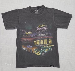 Broken Promises Hot Wheels T Shirt Small S Grey Graphic Drive Me Crazy…