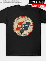 Hurst Performance T-Shirt for Men and Boys – Premium Cotton, Casual Crew Neck