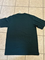 Duluth Trading Co. Men’s Longtail Relaxed Fit Short Sleeve T-Shirt M Green NWT
