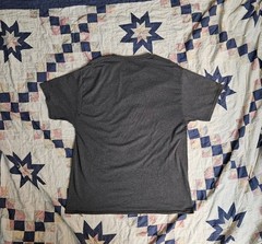 Vintage Y2K Champion Double Dry T Shirt Mens Large Gray 50/50 Blank Tee