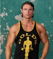 2026 New Mens cotton tank tops shirt gym fitness vest sleeveless male casual