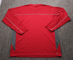 Reebok Vintage Y2K Skater Grunge Long Sleeve Wide Stripe Crew Shirt Men’s 2XL