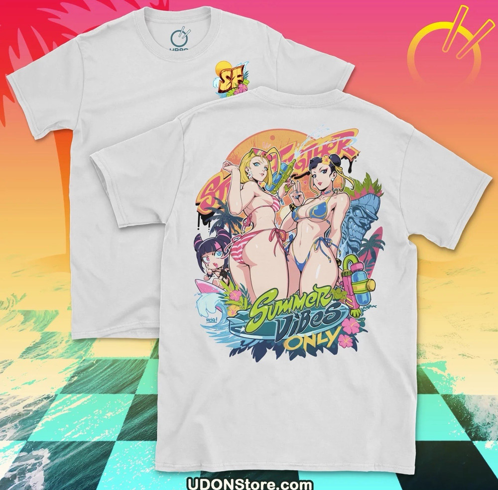 Chun-Li and Cammy in Bikini San Diego Comic Con 2025 Udon Exclusive by Reiq