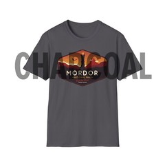 Mordor T-Shirt, Lord of the Rings Shirt, LOTR Shirt, Mordor National Park Shirt