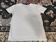 Napoleon Dynamite Vote For Pedro T-Shirt White Movie Mens Sz Medium GUC