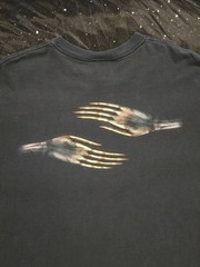 Vintage Tool Band T Shirt XL Anvil 10,000 Days Skeleton Hands Y2K Vintage Tool