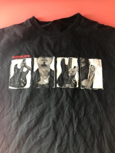 Vintage Guitarist Audioslave TShirt Black Unisex Classic
