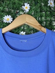 Vintage United States Flag Horses Art Nature T-Shirt XL Blue Outdoor Animal SEE