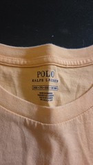 Polo Ralph Lauren Peach Mens Big 2x Classic Fit T-Shirt