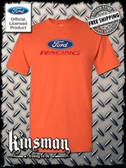 Ford Performance Oval Logo T-Shirt – Official Licensed Product – Mustang F-150