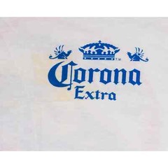 Vintage 80s Corona Extra Beer Sz L Roaring 20s Beach Scene T-shirt 2