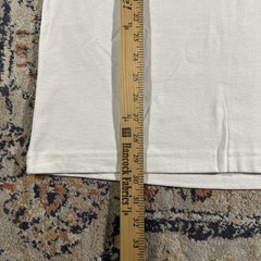 American Apparel The Hammer Series T-Shirt White Size Medium