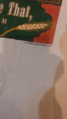Vintage John Deere American Farmer T-Shirt Green Mens XL Tractor Graphic