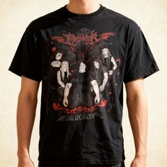 Metalocalypse Dethklok Band Members Black T Shirt Size S-5XL