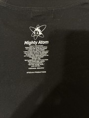 Rare Tezuka Osamu Original Astro Boy Atom 3D PVC Graphic T-Shirt NWT Japan M