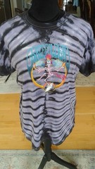 2010 VINTAGE GILDAN GRAPHIC MEN T SHIRT SIZE M PURPLE COLOR