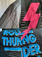Vintage 1990 SCIMED Rolling Thunder Black USA Screen Stars Best T-Shirt Size XL