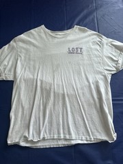 Lot of 6 Graphic Print Crew Neck Short Sleeve T-Shirt, Unisex Adults Size m-xl