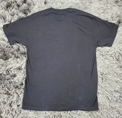 Rufnek T-Shirt Mens Large Black Panther Marvel Short Sleeve Cotton Pullover Logo