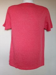 CELESTIAL SEASONINGS TEA “Retro Style” Red Stripe T-Shirt, New with Tags