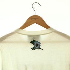 GUCCI Vintage Distressed Flower Patch Logo T-Shirt for Men