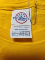 MINIONS Despicable Me Minions Adult T-Shirt Yellow NEW Large XL or 2X