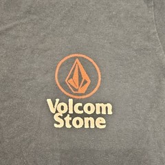 Volcom Blue Graphic Logo Crew Neck Short Sleeve Cotton Tee Men’s L