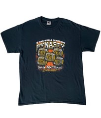 San Antonio Spurs T-Shirt NBA Championship Rings Dynasty Men’s Size Large