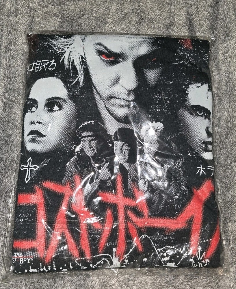 New Sealed Rucking Fotten THE LOST BOYS 2X Large Short Sleeve T-Shirt XXL Black