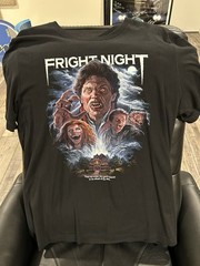 Fright Night T-shirt Gutter Garbs Cavity Colors Fright Rags XL