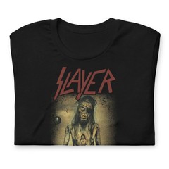 Slayer Mens Christ Illusion T Shirt Black