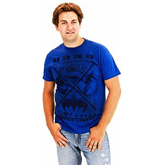 Adult Unisex Justice League DC Comics Top Medals Asian Style T-shirt