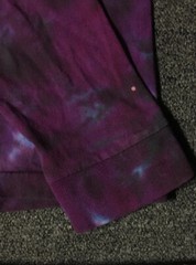 Vtg 90s Peace Tie Dye AOP Shirt M USA Single Stitch Hippie Surf Grunge Biker 80s