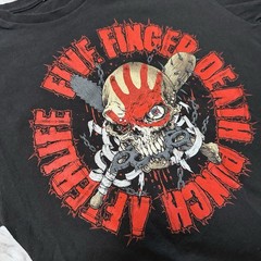 Five Finger Death Punch Shirt Mens M Black Afterlife World Tour 2023 Concert