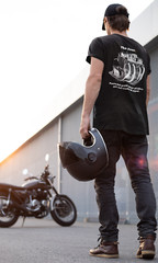 CB750 “The Four” Slogan Short-Sleeve Unisex T-Shirt