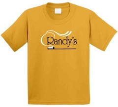 Randys Rolling Papers Smokers Tobacco Marijuana Lovers T Shirt
