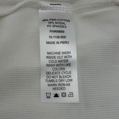 Todd Snyder Tank Top Mens L White Ribbed Tank Top KN1270422 Pima Cotton Modal